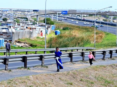 ‘It’s segregation’: Row over S Africa’s multimillion-dollar crime wall plan