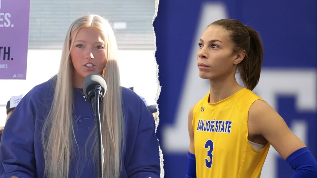 Former SJSU volleyball star opens up on living with trans teammate without knowing athlete’s biological sex