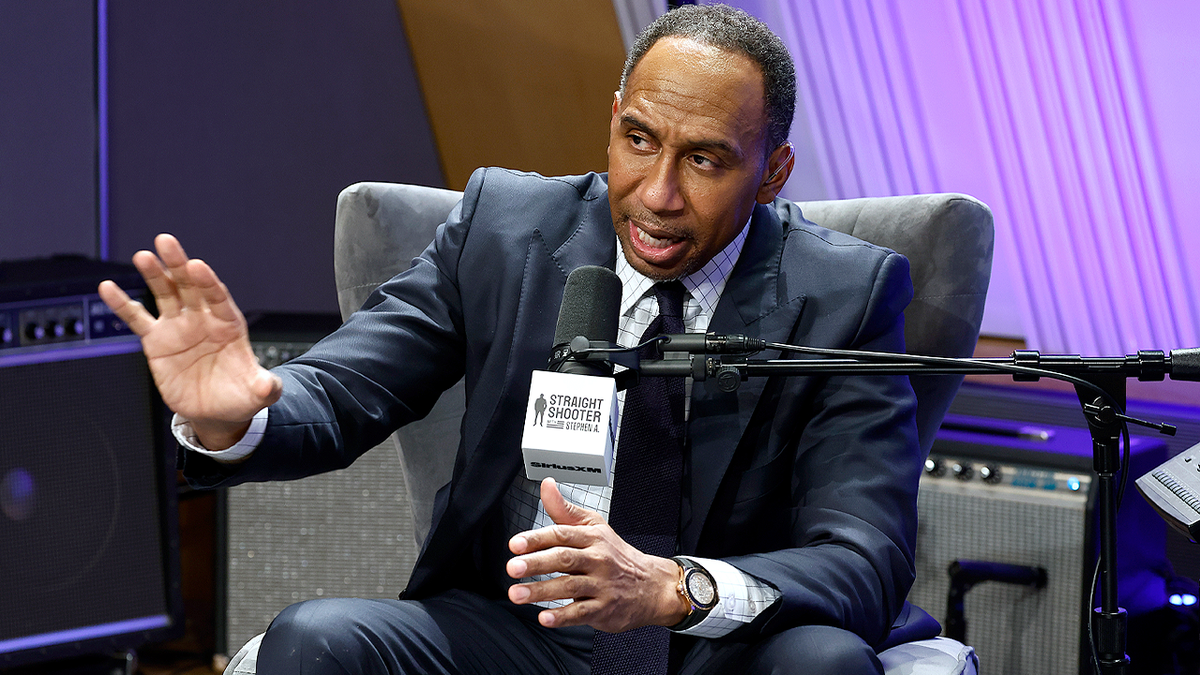 Stephen A. Smith speaks