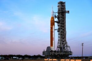 NASA aims for April moon launch with Artemis astronauts
