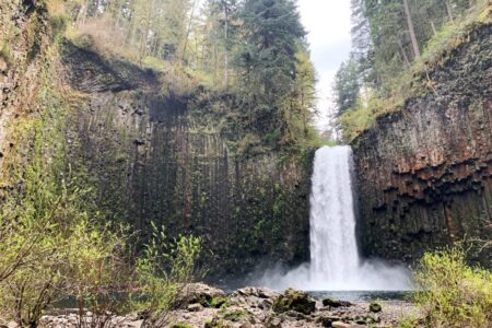 Oregon may have new land — a waterfall put up for sale on Redfin