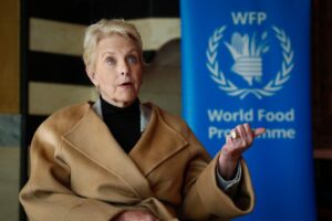 Cindy McCain to step down as head of WFP for health reasons