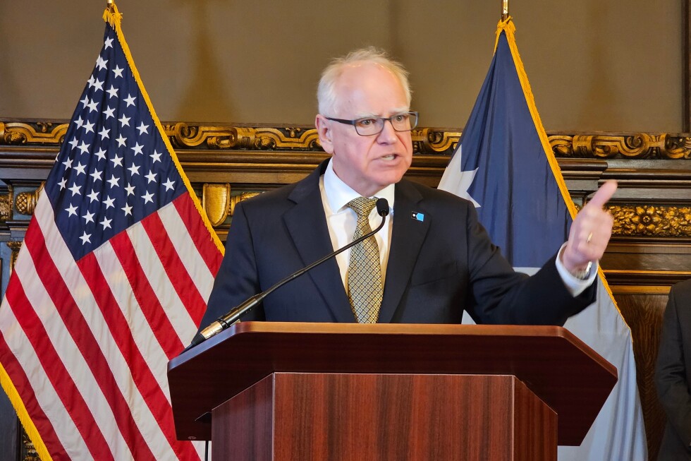 Minnesota Gov. Walz unveils legislation to combat fraud amid federal funds dispute