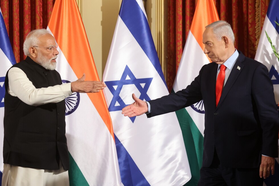 India’s Modi pledges closer ties as he wraps up official visit to Israel