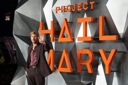 ‘Project Hail Mary’ flies to $54.5 million second weekend