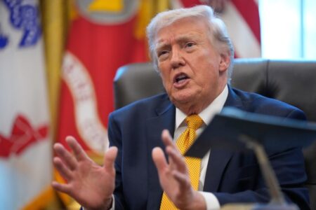 Trump says a predecessor told him he wishes he’d attacked Iran
