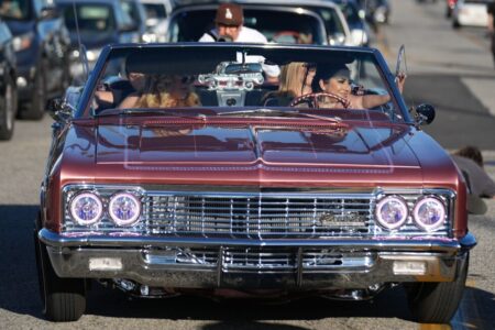 Photos show enduring style of lowrider culture