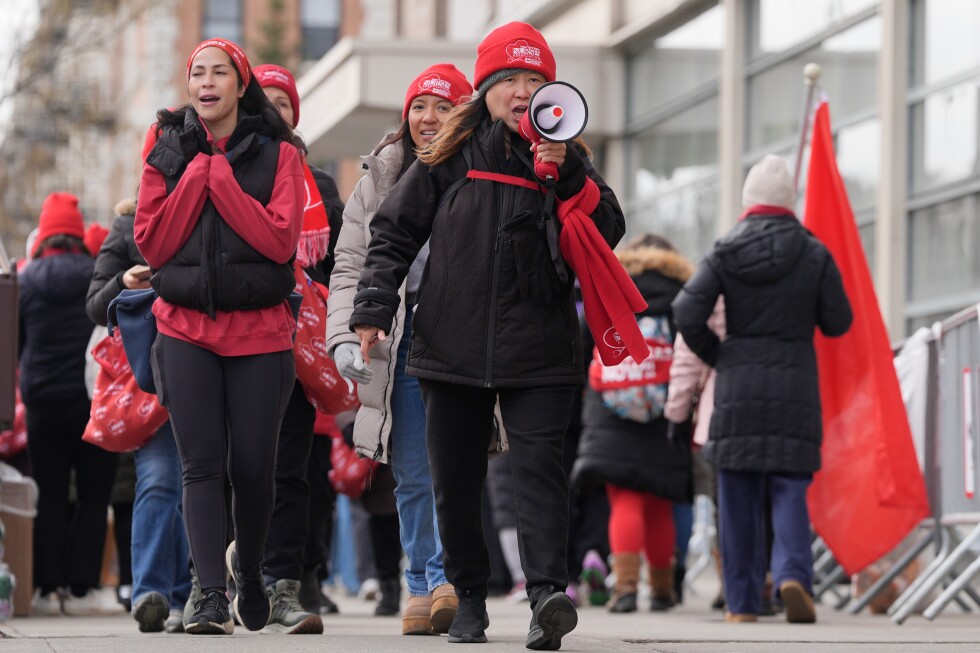 Nurses return to work at New York hospital system after 41-day strike ends