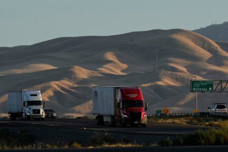 California must let immigrant truck drivers keep their licenses, judge rules