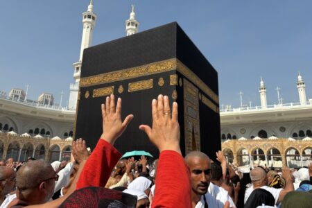 Some Muslim pilgrims are stranded by Iran war travel disruptions