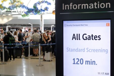 Hundreds of TSA officers quit instead of working without pay