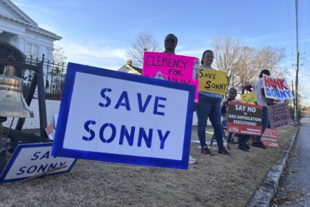 Alabama man facing execution pleas for clemency because he didn’t kill the victim himself