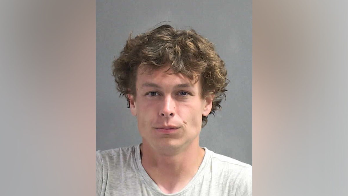 Chase Cruz's Florida mugshot.