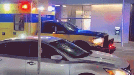 Waymo autonomous car blocks ambulance crew responding to deadly Austin mass shooting