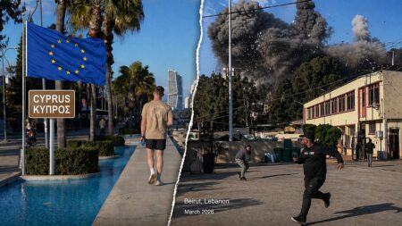 Cyprus: How the Iran war is shaping Europe’s closest frontier