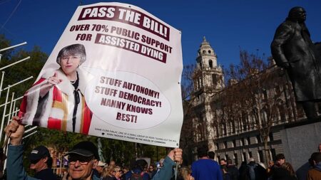 Assisted dying bill fails in UK as advocates vow to fight on
