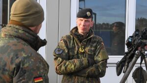 A ‘glass-like’ battlefield: German Army chief on the future of warfare