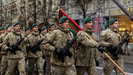 German Bundestag chief visits Baltic states to discuss cyber defence on NATO’s eastern flank