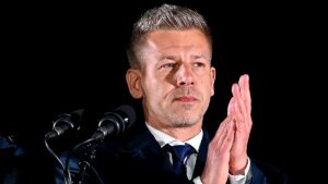 Hungary’s next PM Péter Magyar demands ‘Orbán’s puppets’ leave office