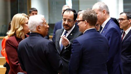 EU leaders meet in Cyprus to talk Ukraine, Hormuz and mutual defence