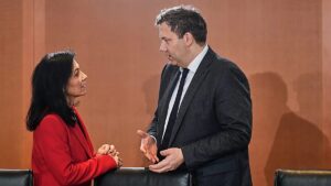 Germany cuts fuel tax as oil prices surge on Iran blockade