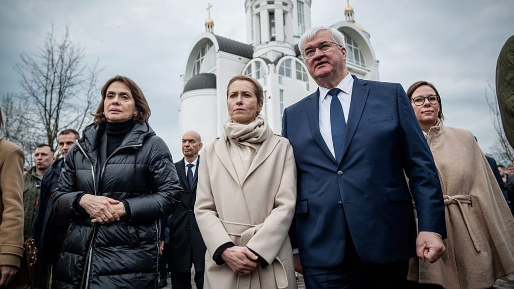 Kallas insists Russian assets are an option if Orbán doesn’t lift veto