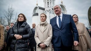 Kallas insists Russian assets are an option if Orbán doesn’t lift veto