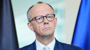 German Chancellor Merz the most unpopular head of government in the world, survey shows