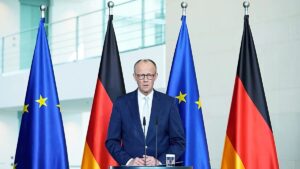 Germany has resumed diplomatic talks with Iran, Chancellor Friedrich Merz says