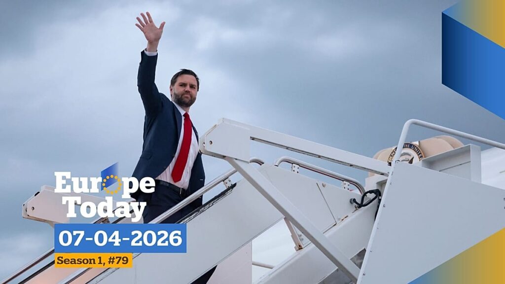 Vance rallies behind Orbán in Hungary election campaign’s final week