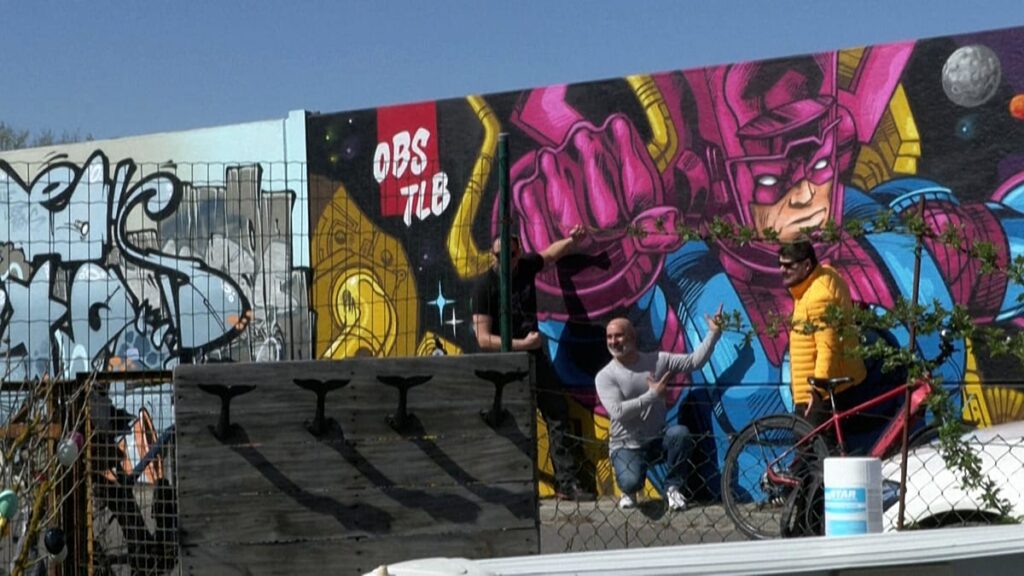 Video. Berlin opens Süd Ost Galerie, a new open-air street art landmark