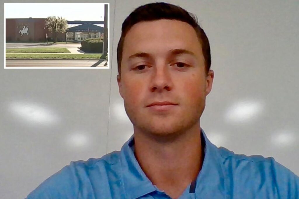 NJ chemistry teacher, 26, charged with having sex with student in his apartment