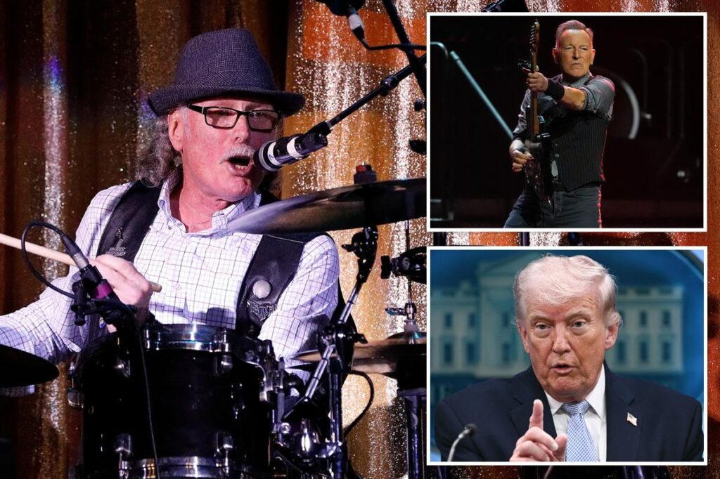 Exclusive | Ex-longtime Springsteen drummer says woke Boss should respect Trump