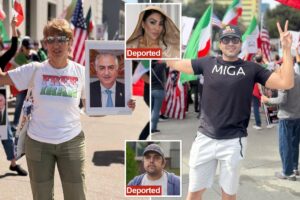 Iranians issue chilling warning to U.S. as they celebrate deportation of regime offspring