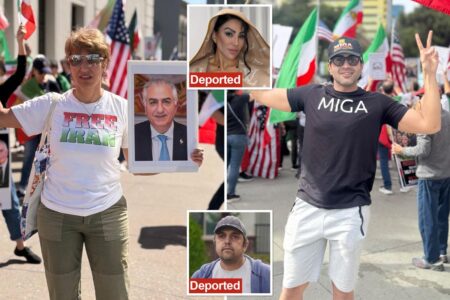 Iranians issue chilling warning to U.S. as they celebrate deportation of regime offspring