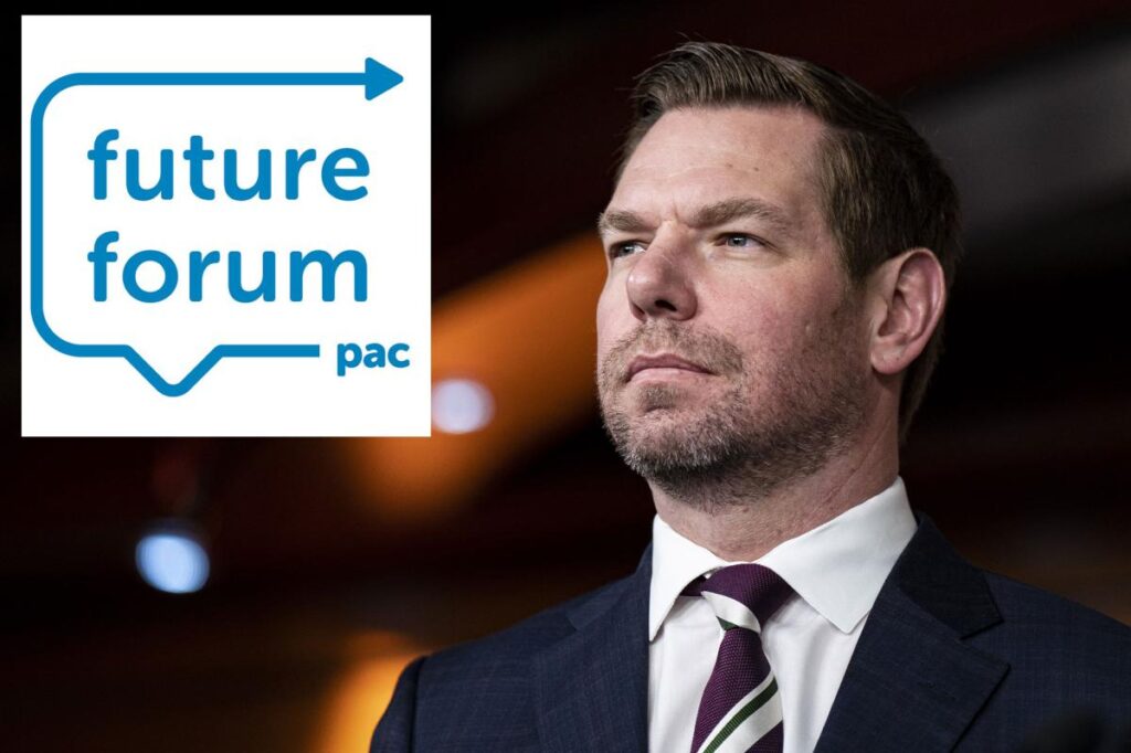 Eric Swalwell quietly scrubbed from powerful PAC supporting ‘young Dems’