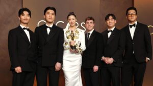 ‘KPop Demon Hunters’ Beats Another One Of Rosé’s Billboard Records