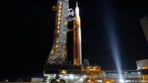 Canadian astronaut Jeremy Hansen is headed around the moon. Take a look inside the capsule