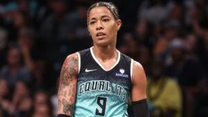WNBA champ Natasha Cloud takes issue with Trump’s Iran message on Easter