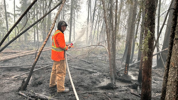 Sask. volunteers spent $39K to save their homes from wildfire. Will they be compensated?