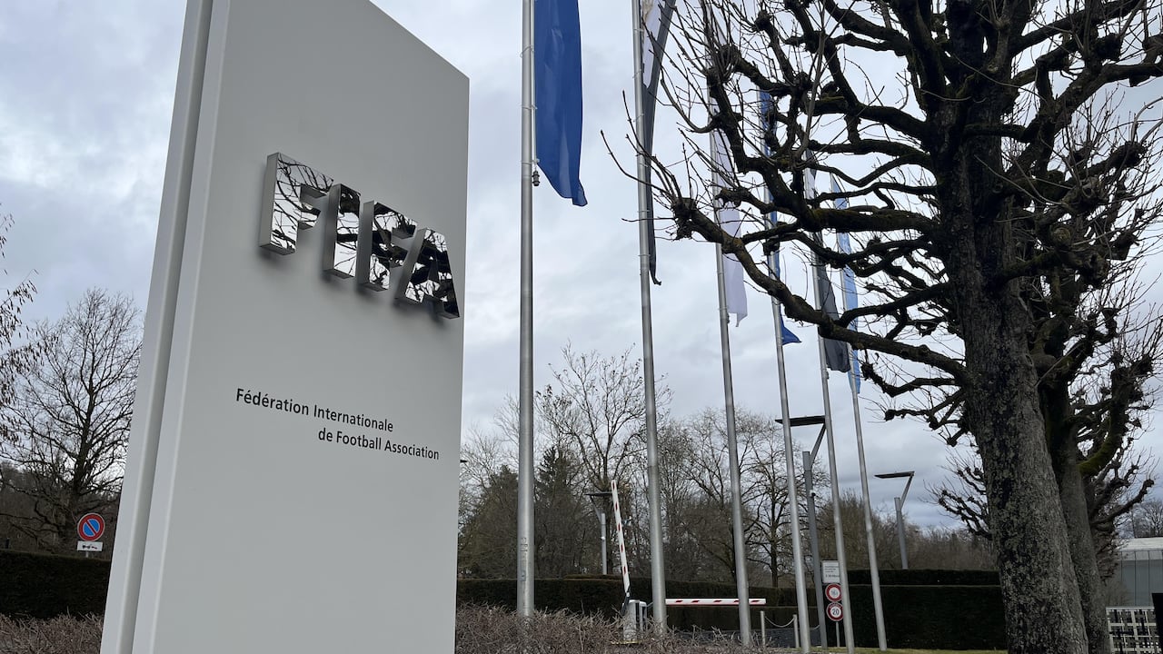 The exterior of a building