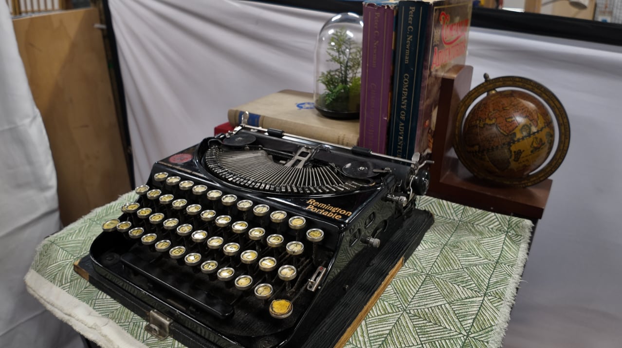 Remington Portable Typewriter