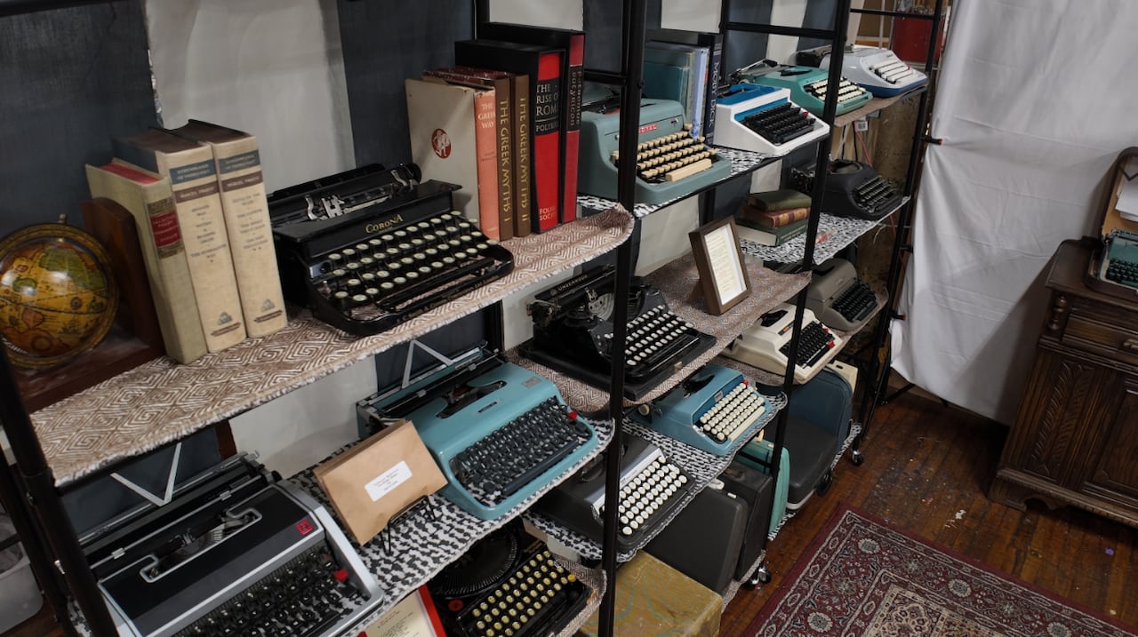 Typewriters Jonny Types