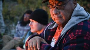 The Innu Nation flag is on board for the Artemis II moon mission