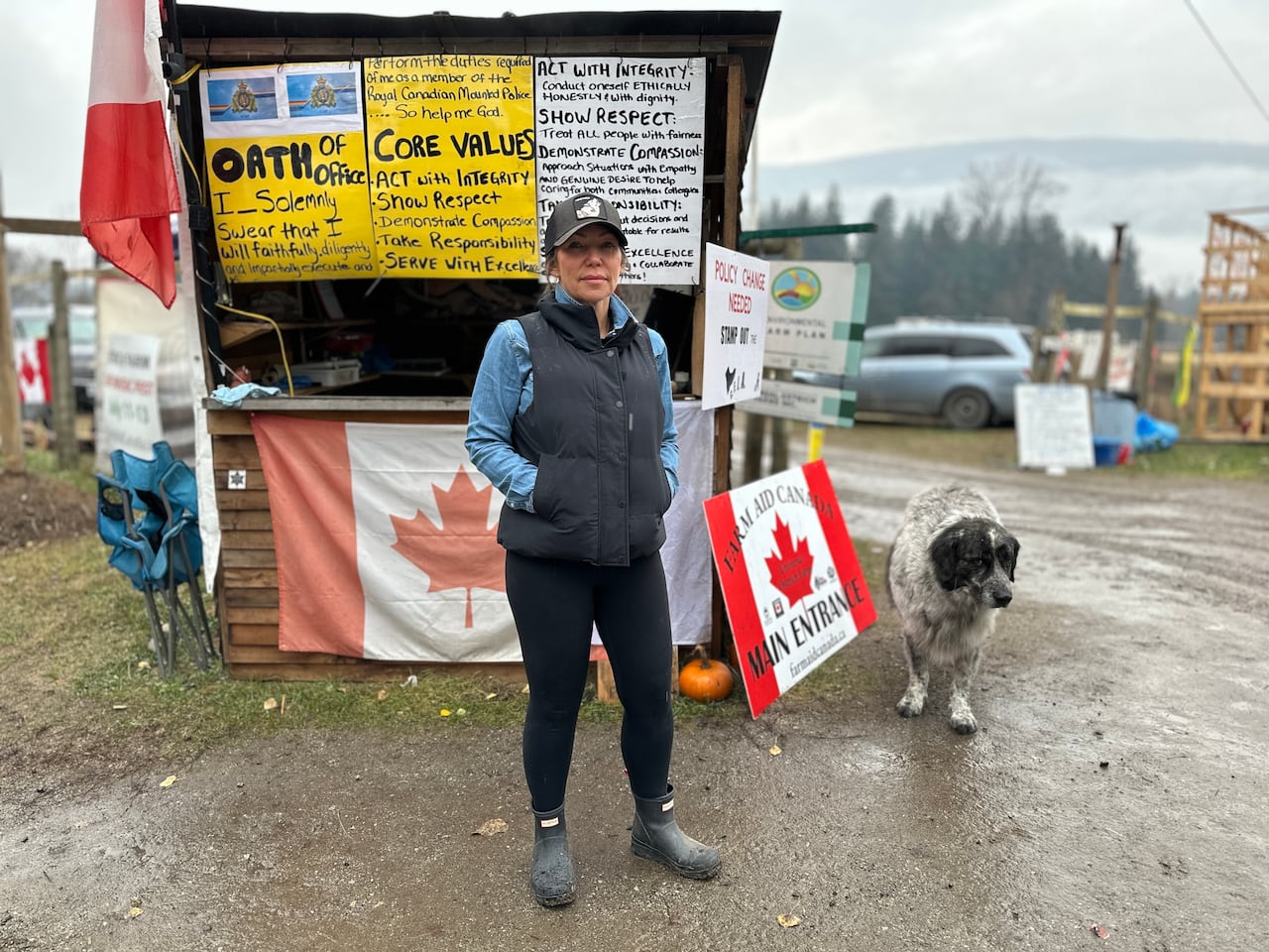 Universal Ostrich Farms spokesperson Katie Pasitney led a social media campaign to save the farm's ostriches.