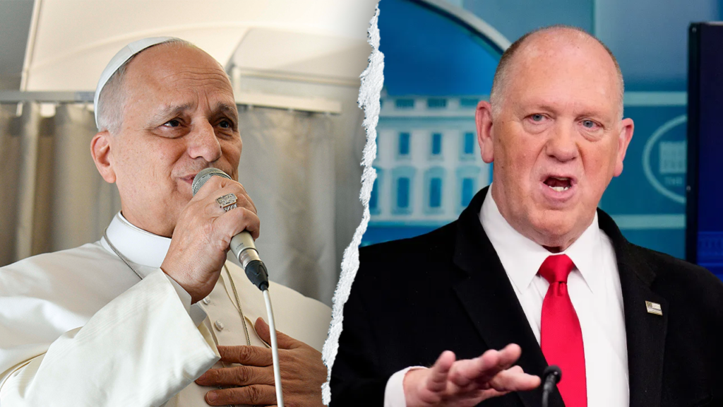 Border czar Homan fires back at Pope Leo, explains what Vatican leaders ‘don’t know’ about immigration