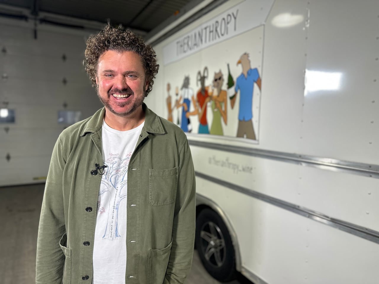 David Eiberg is a winemaker and the founder of Therianthropy, a winery that has been making natural wine from organic Ontario grapes since 2018.