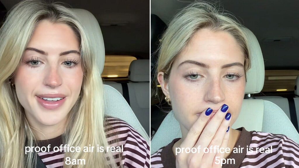 ‘Office air’ trend has people convinced the workplace is aging them: ‘Less fresh’