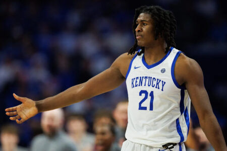 Where is Kentucky’s Jayden Quaintance in 2026 NBA Draft projections?