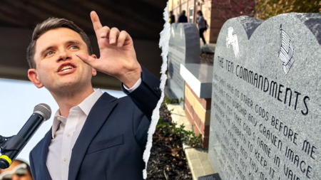 Texas Dem James Talarico rips ‘un-Christian’ court decision on what’s allowed in classrooms